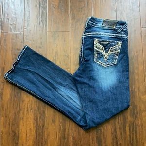Vigoss Slim Bootcut sz 11/12 New Without Tags